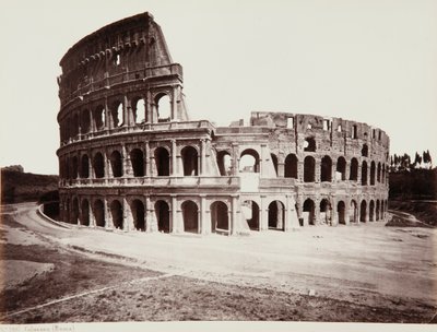 Colosseum eller det flaviske amfiteateret, Roma av Giorgio Sommer