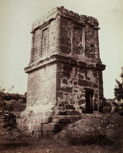 Therons grav, Templenes dal, Agrigento av Giorgio Sommer
