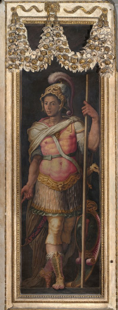 Alessandro de Medici 1510-1537 kalt il Moro mauren, hertugen av Firenze, 1555-1562 av Giorgio Vasari