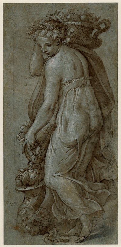 Allegori om overflod. av Giorgio Vasari