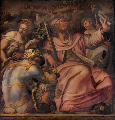 Allegory of Certaldo, 1563-1565 av Giorgio Vasari
