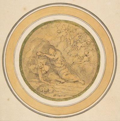 Allegori om glemsel av Giorgio Vasari