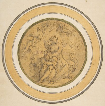 Allegori over søvnen av Giorgio Vasari