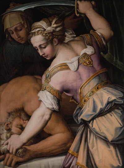 Judith og Holofernes av Giorgio Vasari
