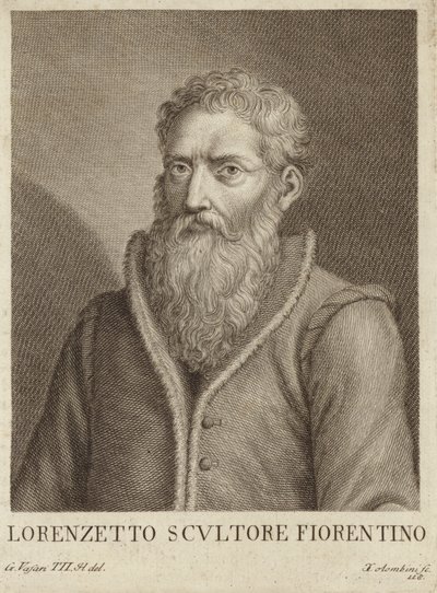 Lorenzo Lotti av Giorgio Vasari