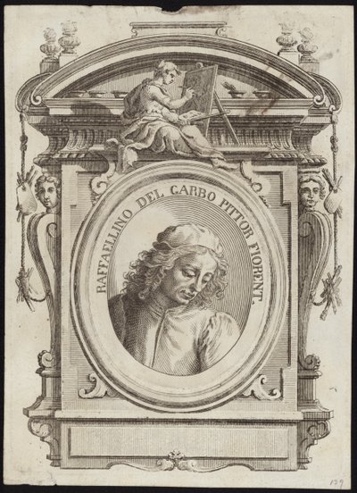 Raffaellino del Garbo av Giorgio Vasari