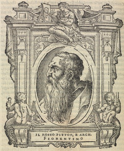 Rosso Fiorentino, fra "The Lives of the Most Excellent Painters, Sculptors and Architects", 1568 av Giorgio Vasari