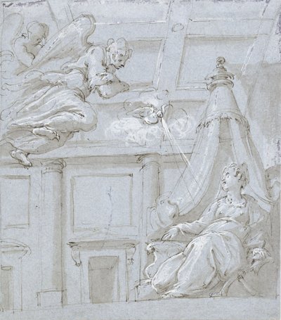 Kunngjøringen av Giorgio Vasari