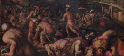 Slaget mot Radagaisus ved Faesulae i 406, 1563-1565 av Giorgio Vasari