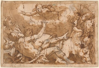 St. Pauls omvendelse av Giorgio Vasari