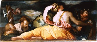 Rettferdigheten, 1542. av Giorgio Vasari