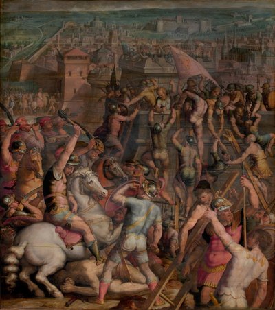 Inntoget av Milano, 1555-1562 av Giorgio Vasari