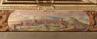 Utsikt over Firenze, 1557-1558 av Giorgio Vasari