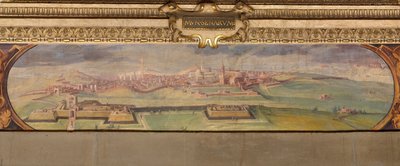 Utsikt over Siena, 1557-1558 av Giorgio Vasari