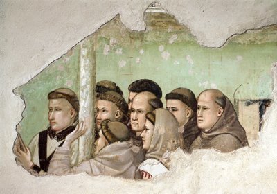 Bror Augustins død av Giotto (c.1266 1337)
