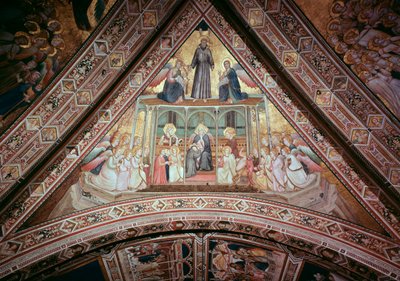 Allegori om lydighet (Fresco av Giotto (c.1266-1337)