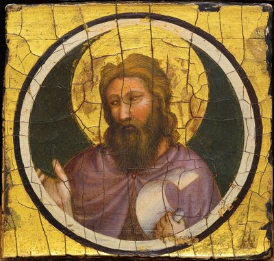 Døperen Johannes av Giotto di Bondone (1266-1377). Tempera på panel, ca 1320, Ente Cassa di Risparmio, Firenze av Giotto (c.1266-1337)