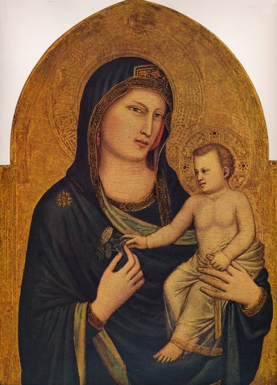 Madonna og barn, 1310-1315 av Giotto di Bondone
