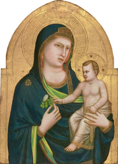 Madonna og barn av Giotto di Bondone