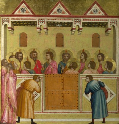 Pinsen, ca. 1315 av Giotto di Bondone