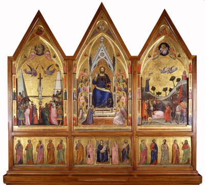 Stefaneschi Triptych, ca. 1320 (tempera på panel) av Giotto di Bondone