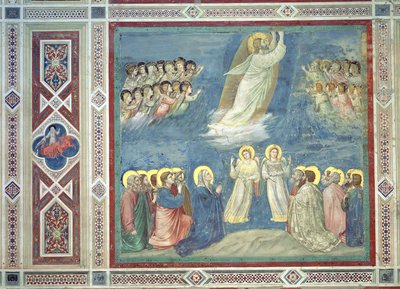Himmelfarten, ca. 1305 av Giotto di Bondone