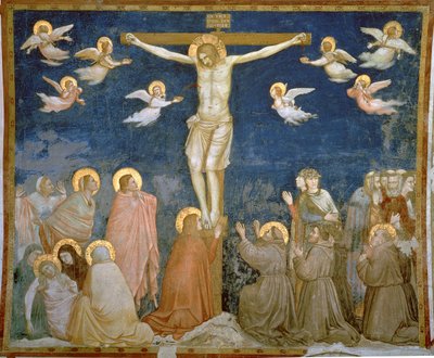 Korsfestelsen av Giotto di Bondone