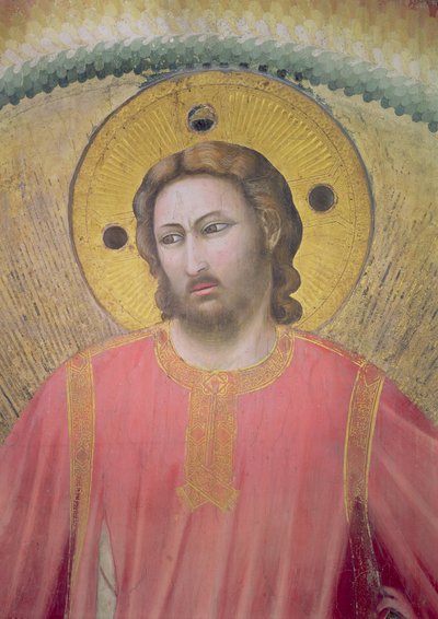 The Last Judgement, ca. 1305 (detalj av 65227) av Giotto di Bondone