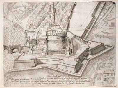Hadrians grav, fra 