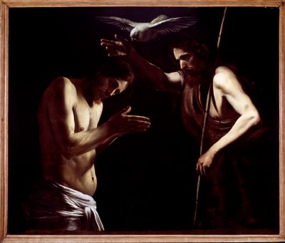 Jesu dåp (maleri av Giovanni Battista Caracciolo