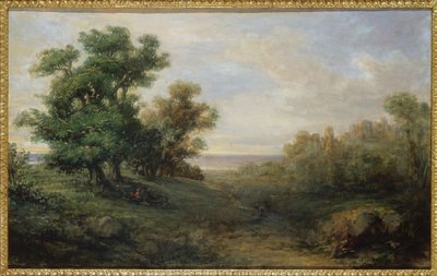 Italia, landskap av Giovanni Carnovali