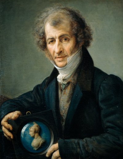 Portrett av Giovanni Beltrami, av Giovanni Carnovali (1804-1873) av Giovanni Carnovali