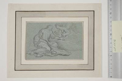 Kristus i Getsemane og engelen med kalken av Giovanni Agostino Ratti