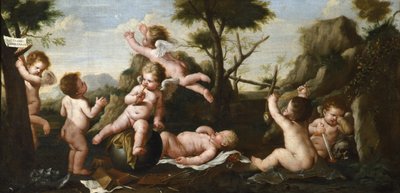 Allegori om forfengelighet av Giovanni Andrea Podesta