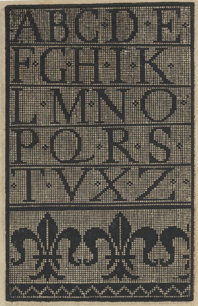 Prøve av Lauori ..., side 14 recto, 1. august 1532 av Giovanni Andrea Vavassore