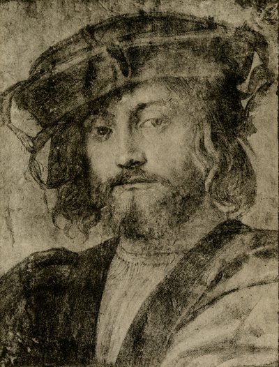 italiensk adelsmann av Giovanni Antonio Bazzi Sodoma