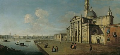 San Giorgio Maggiore, Venezia av Giovanni Antonio Canal