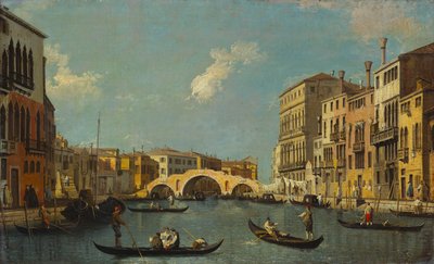 Cannaregio, Venezia av Giovanni Antonio Canal