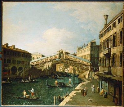 Canal Grande, Venezia av Giovanni Antonio Canal