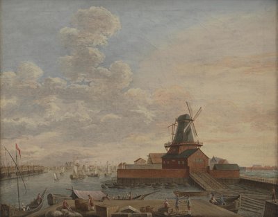 Sjøforsvaret på Christianshavn av Giovanni Antonio Cesari