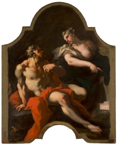 Mytologisk eller allegorisk fremstilling av Giovanni Antonio Pellegrini