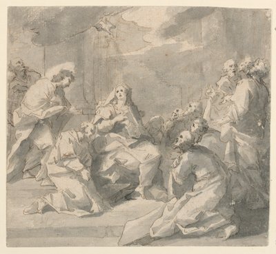 pinse av Giovanni Antonio Pellegrini