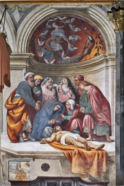Deponering av Giovanni Antonio Pordenone