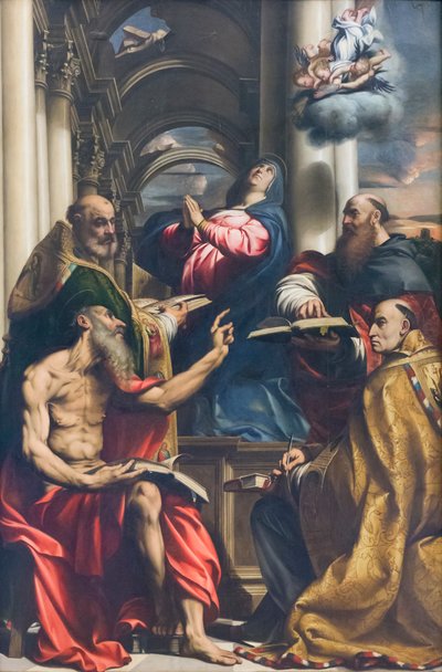 Tvist om den ulastelige unnfangelsen av Giovanni Antonio Pordenone