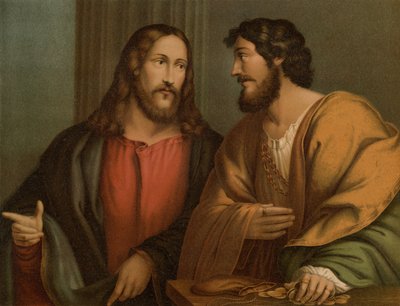 Matteus kall av Giovanni Antonio Pordenone