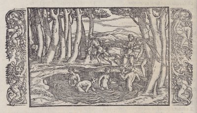 Forvandlingene, 1558., 1558. av Giovanni Antonio Rusconi