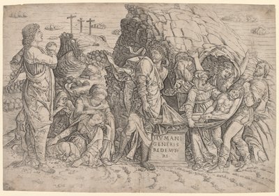 Gravlegging av Giovanni Antonio da Brescia