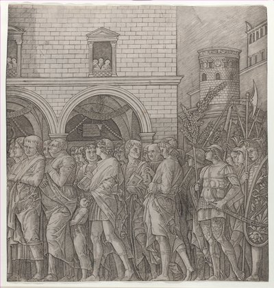 Cæsars triumf: senatorene, 1470-1525., 1470-1525. av Giovanni Antonio da Brescia