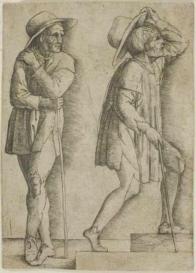 To bønder av Giovanni Antonio da Brescia
