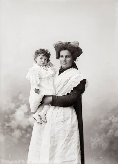 Feminint portrett av Phillipe de Marlier